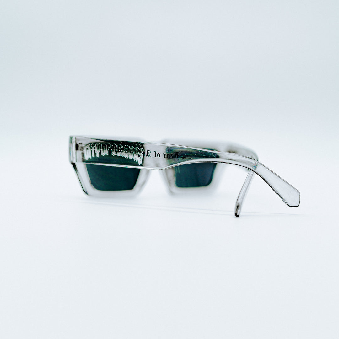 Slim Sunglasses  [ Clear ]