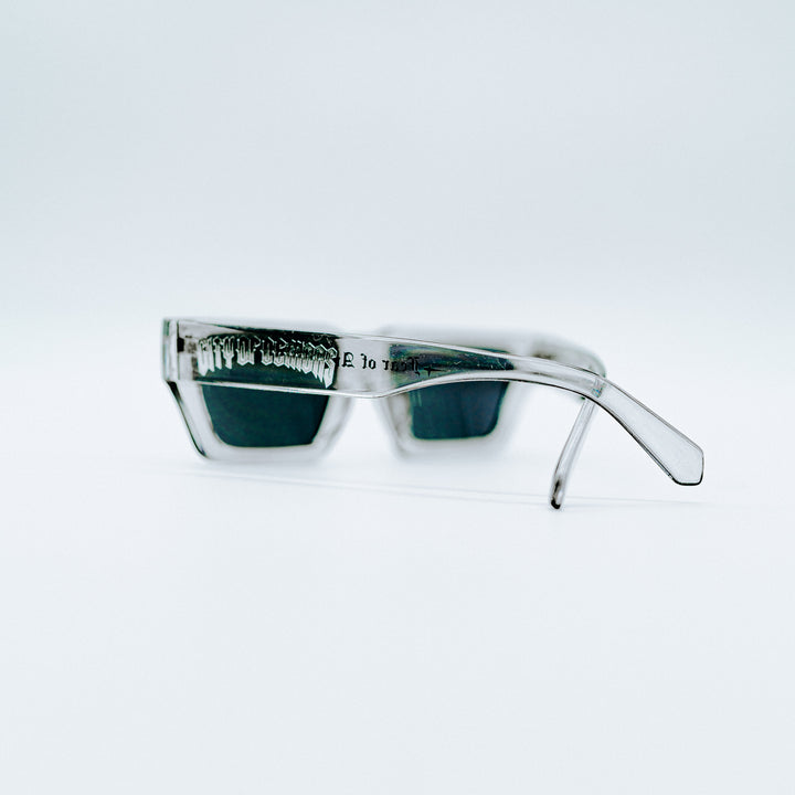 Slim Sunglasses  [ Clear ]