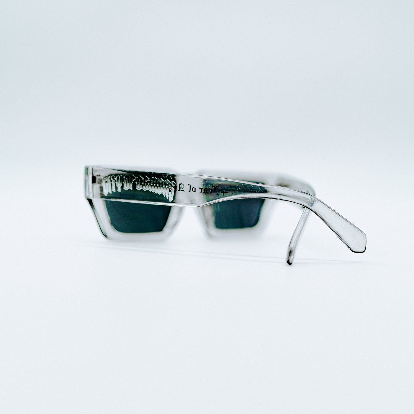 Slim Sunglasses  [ Clear ]