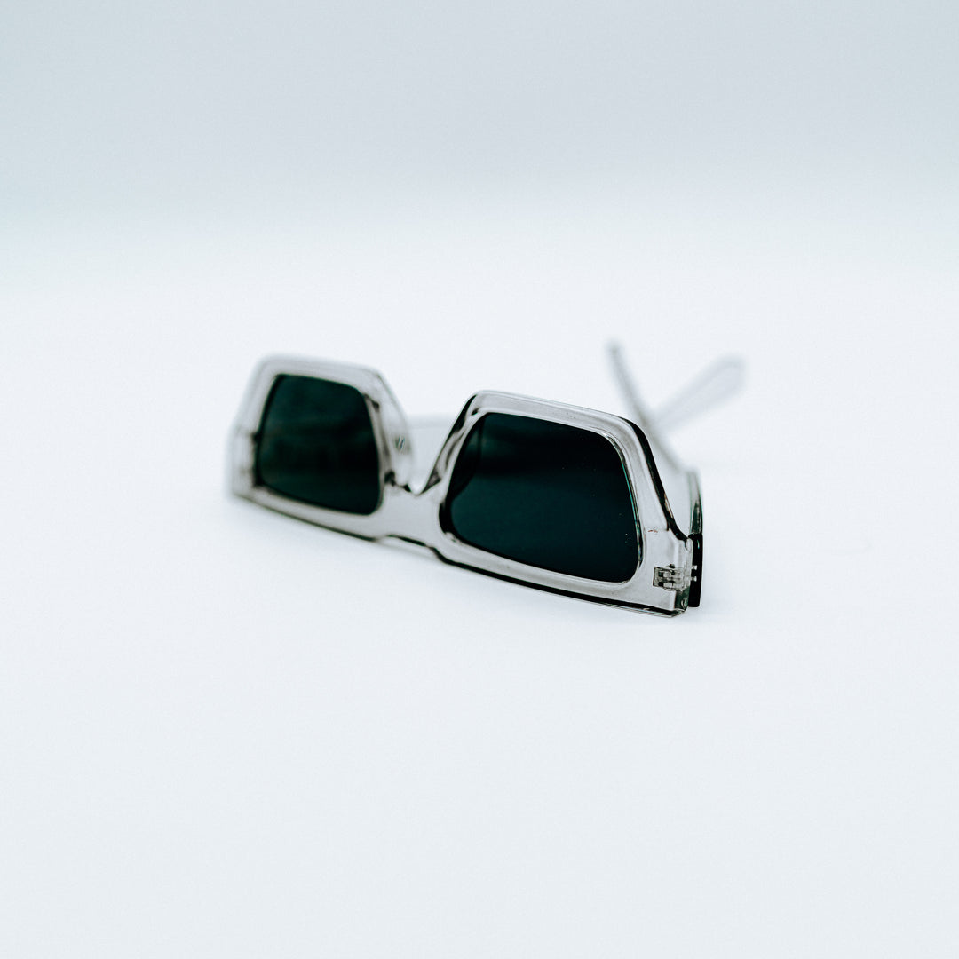 Slim Sunglasses  [ Clear ]