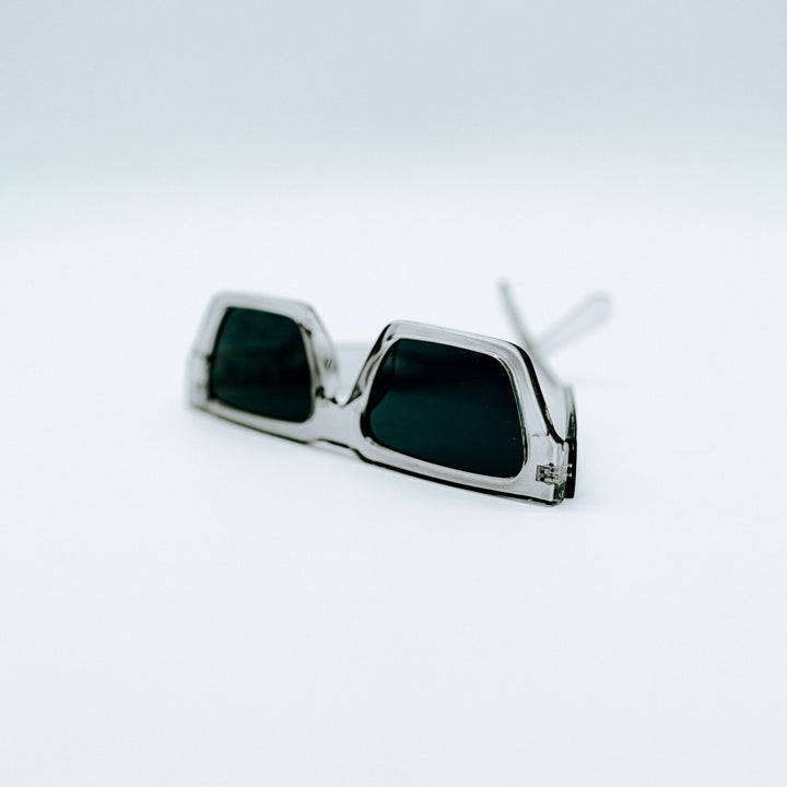 Slim Sunglasses  [ Clear ]