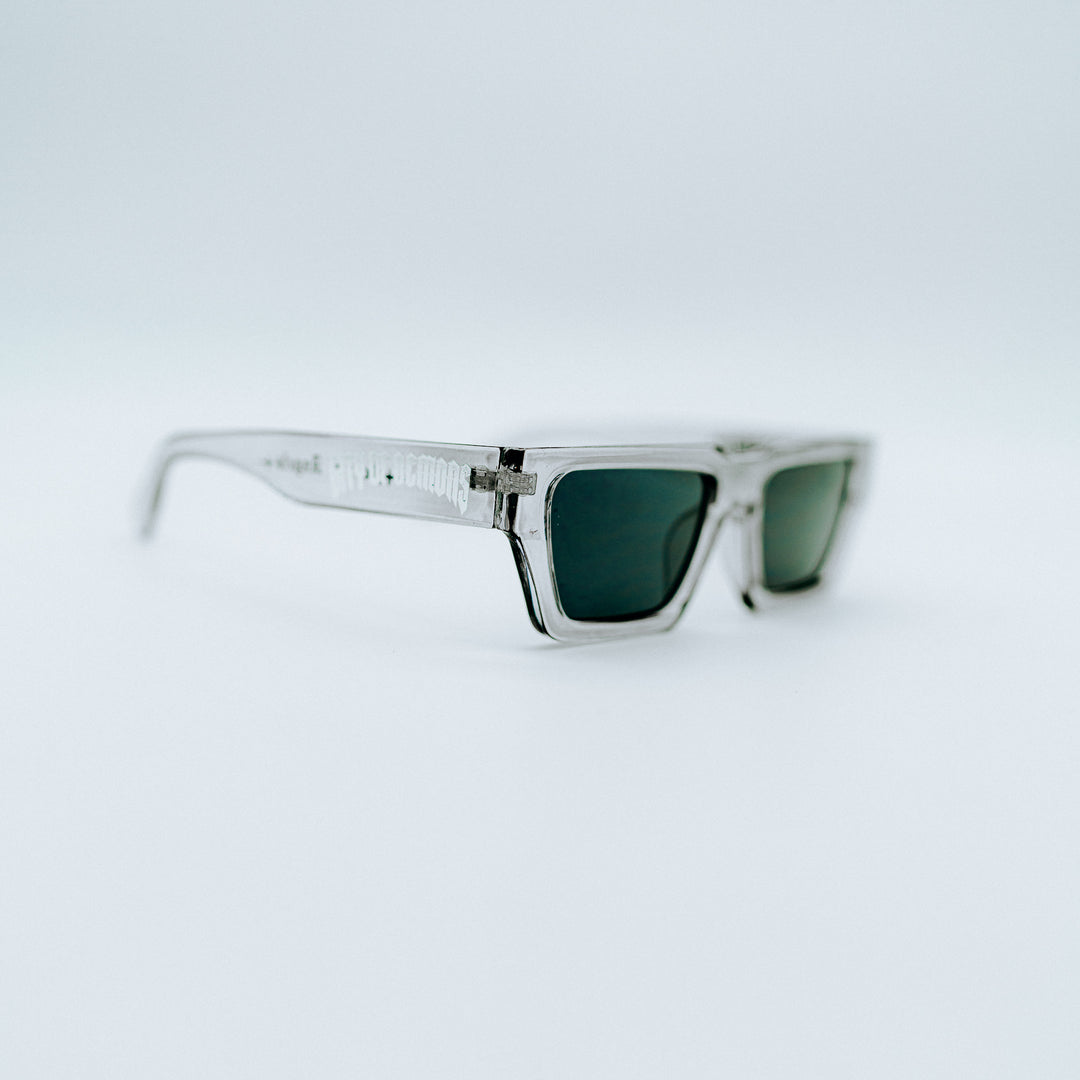 Slim Sunglasses  [ Clear ]