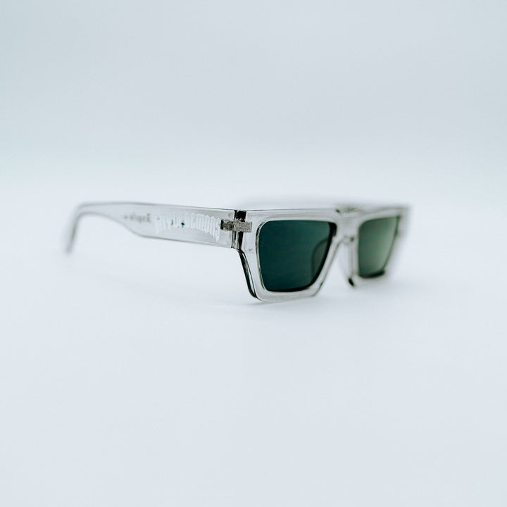 Slim Sunglasses  [ Clear ]
