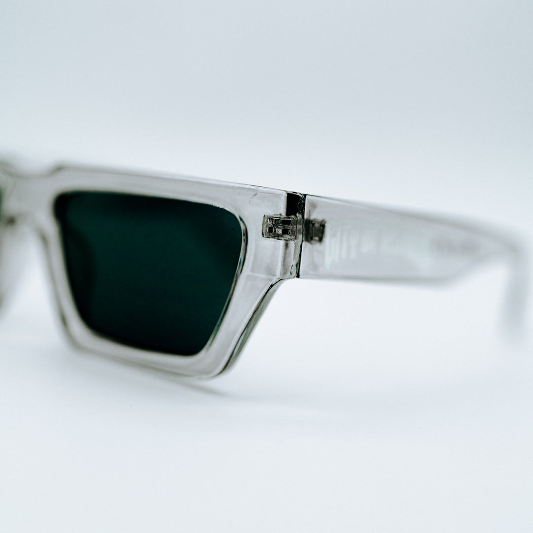 Slim Sunglasses  [ Clear ]
