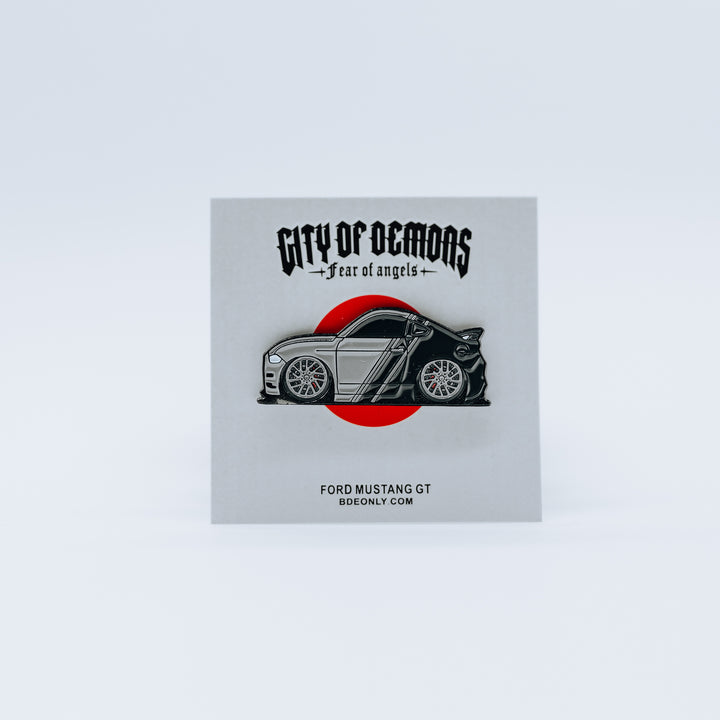2018 MUSTANG GT PIN