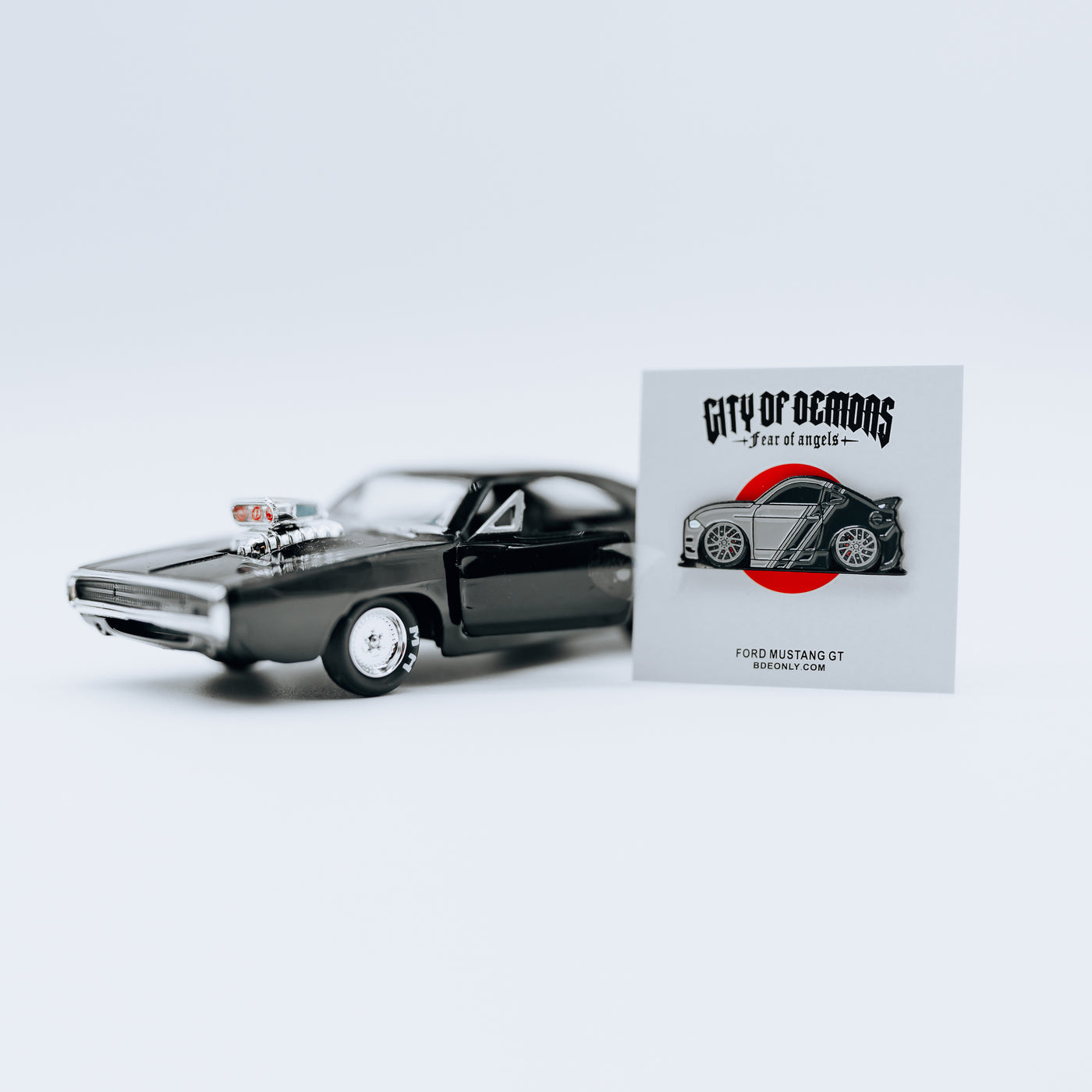2018 MUSTANG GT PIN