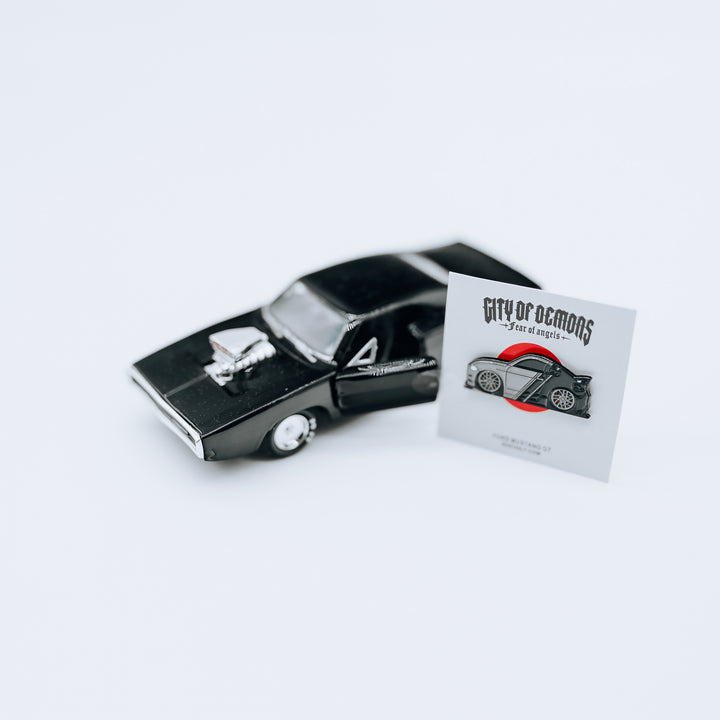 2018 MUSTANG GT PIN