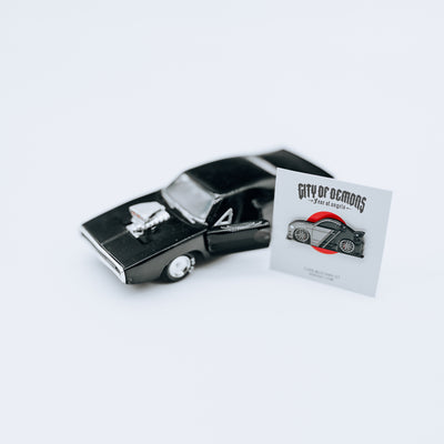2018 MUSTANG GT PIN