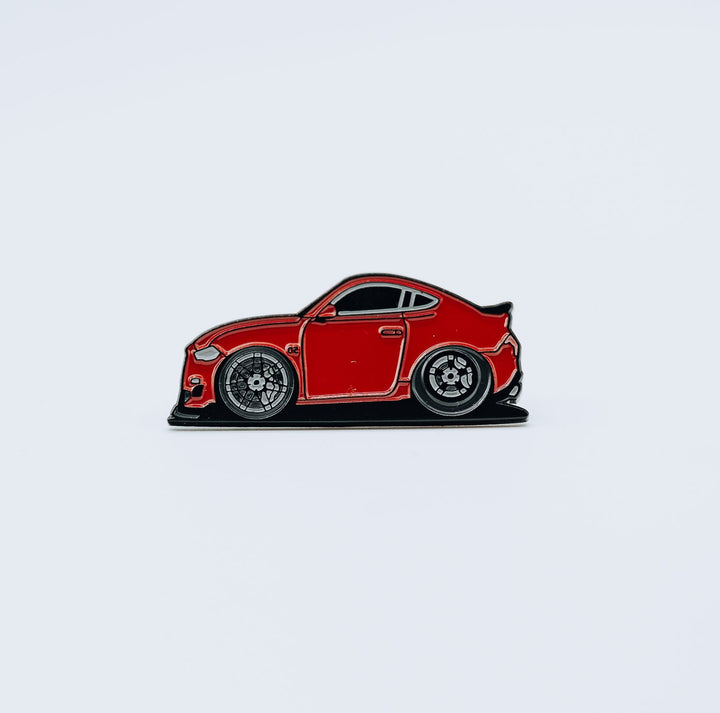 Big Tire Mustang Pin