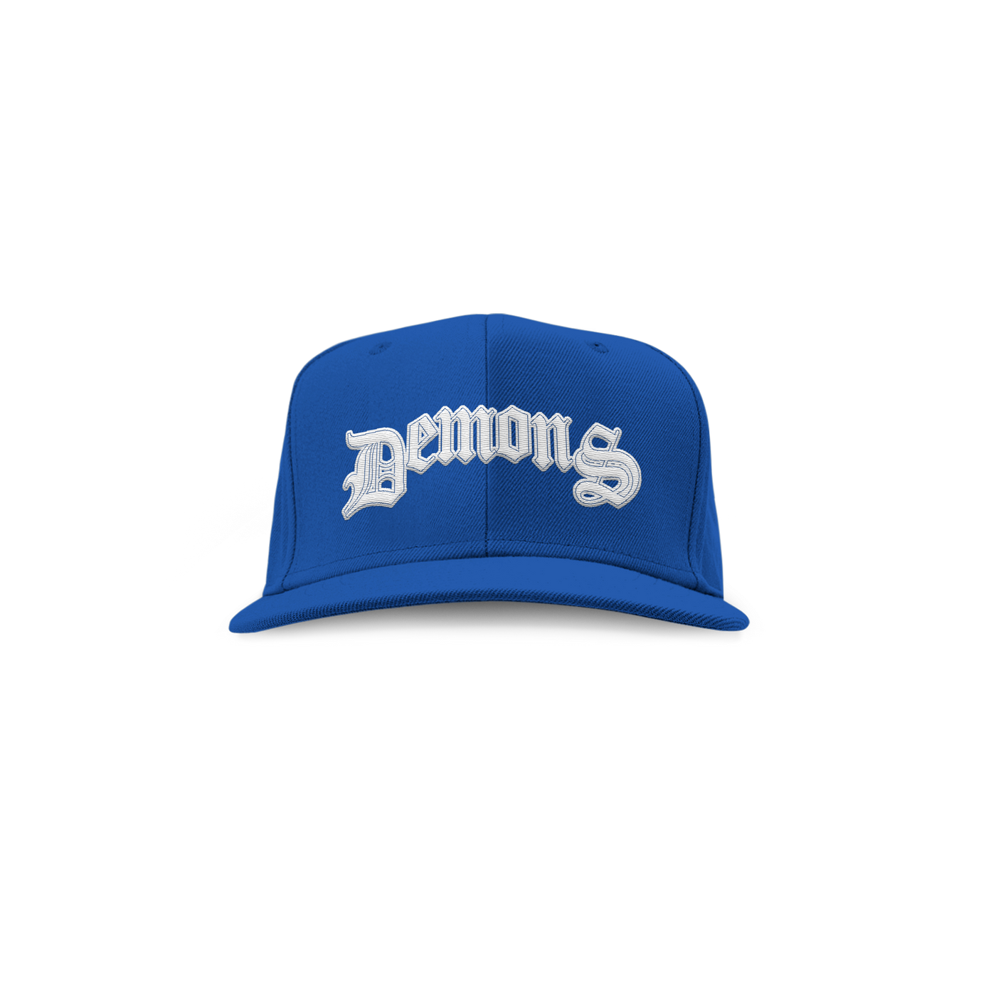 Demons Snapback [ Blue ]