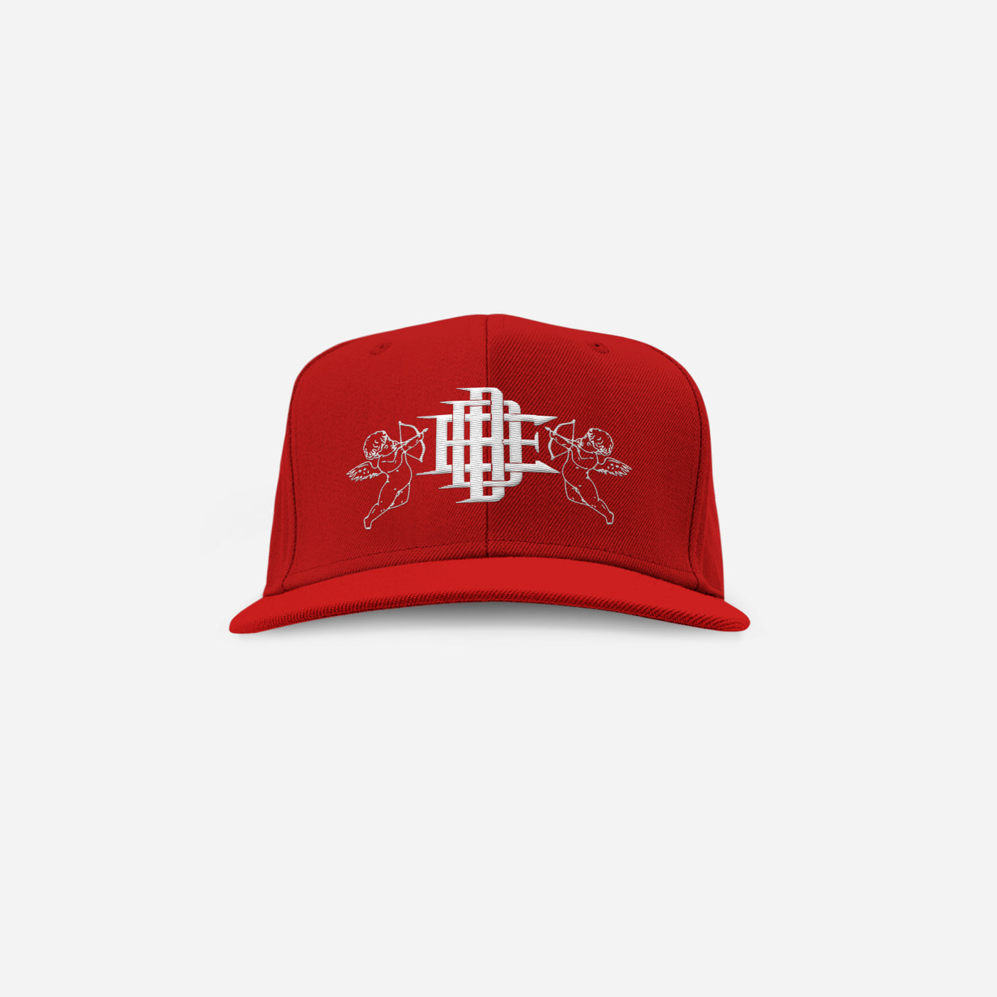 Cupid Monogram Snapback [ RED ]