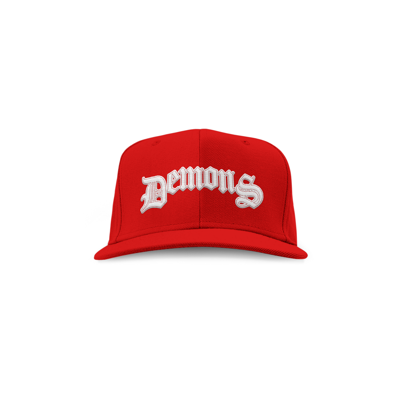 Demons Snapback [ Red ]
